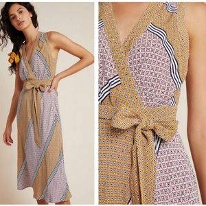 Anthropologie Maeve Carla Wrap Dress sz 4